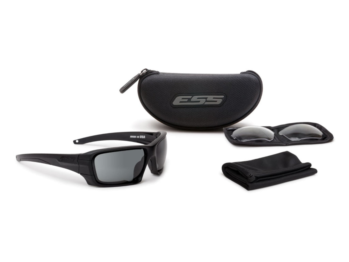 ESS Rollbar NARO REPL FrmKit APEL Safety Glasses Black Unisex 103-617-001