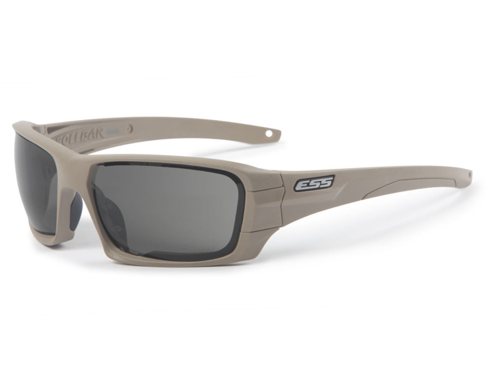 ESS Rollbar NARO Safety Glasses Tan Unisex