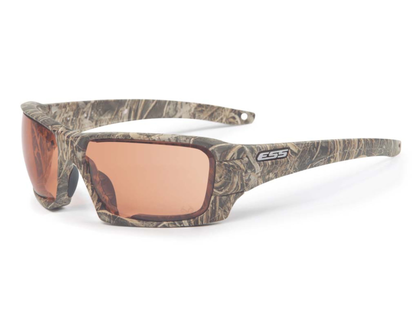 ESS Rollbar RealTree MAX7 Sunglasses Camo Frame Gray/Clear/Mirrored Copper Lenses EE9018-18