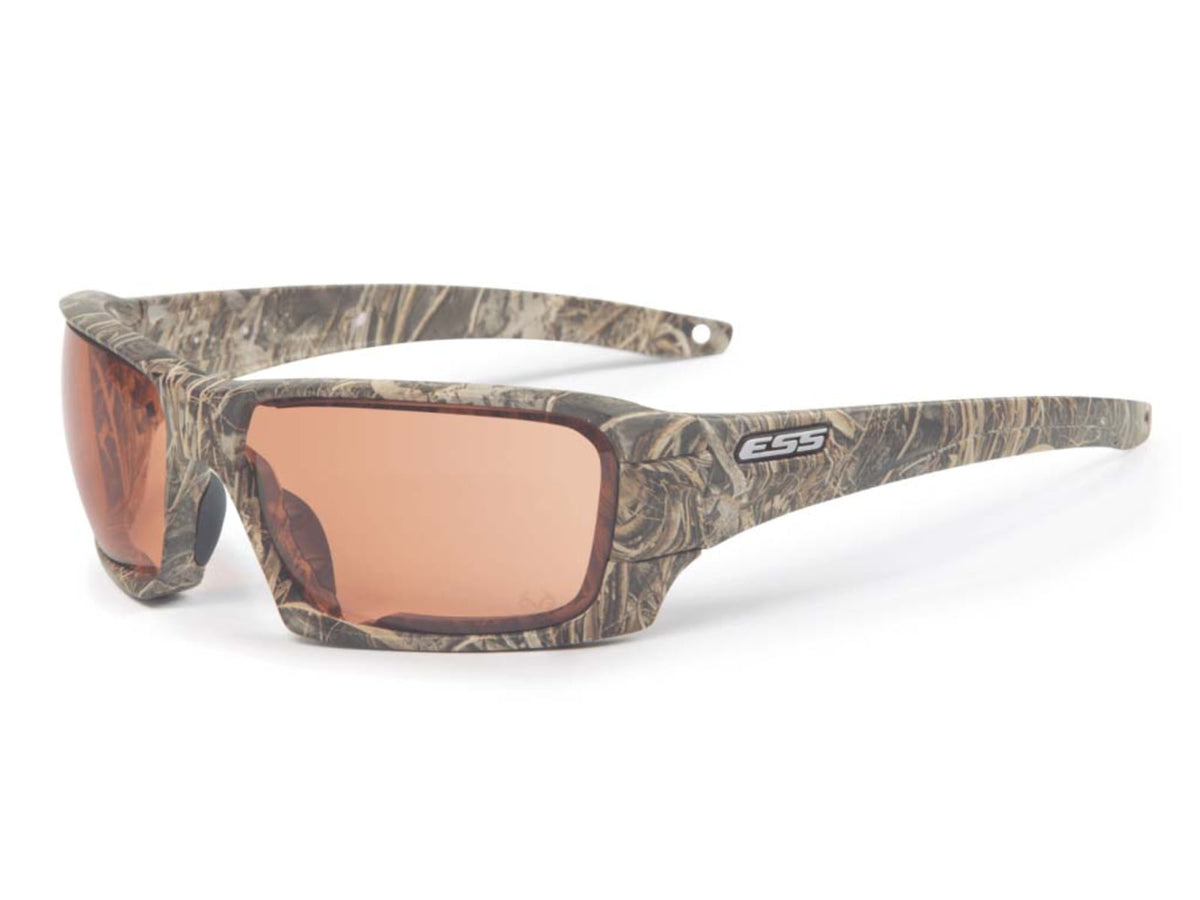 ESS Rollbar RealTree MAX7 Sunglasses Camo Frame Gray/Clear/Mirrored Copper Lenses EE9018-18