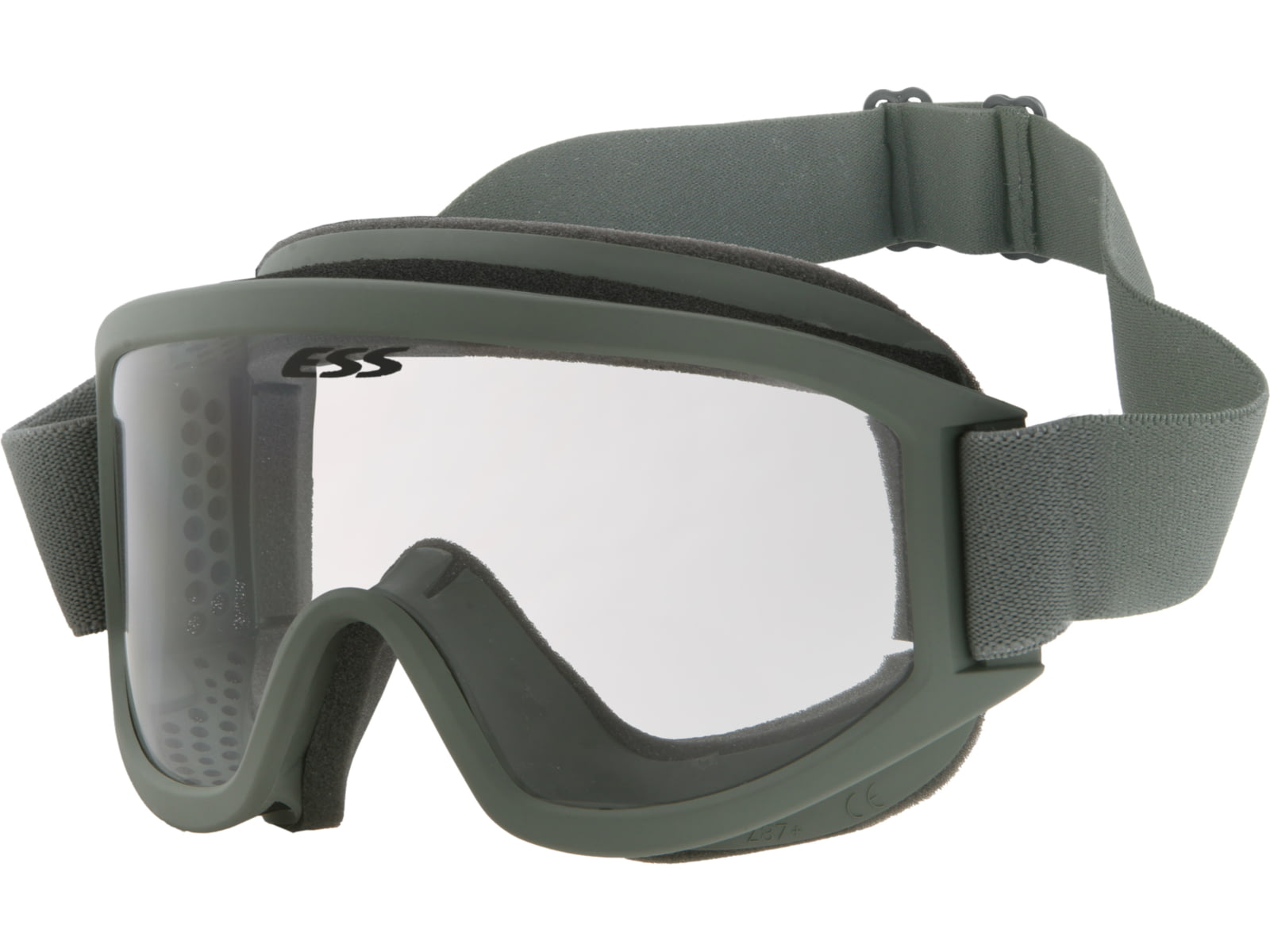 ESS Land Ops Striker Series Military/Tactical Goggles w/ Speed Sleeve Desert Tan
