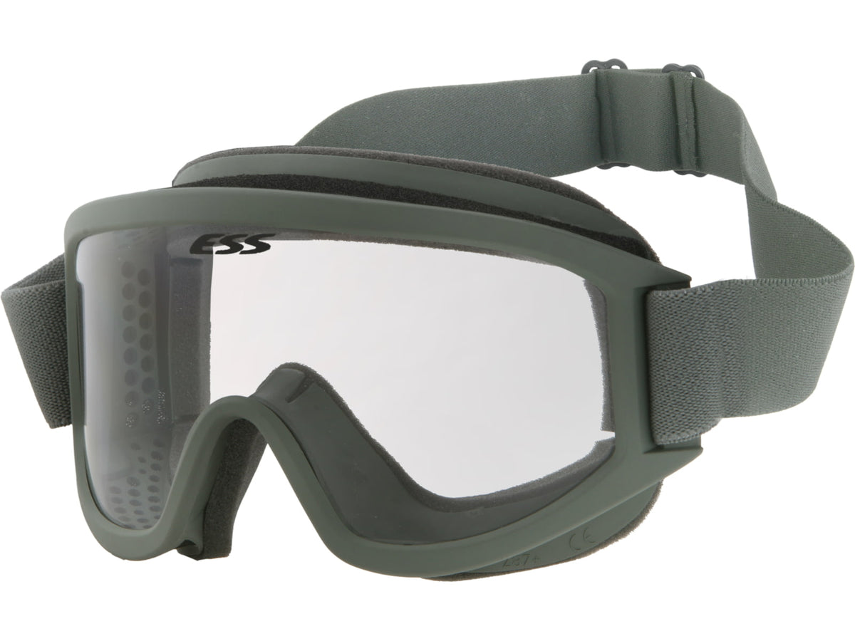 ESS Land Ops Striker Series Military/Tactical Goggles w/ Speed Sleeve Desert Tan