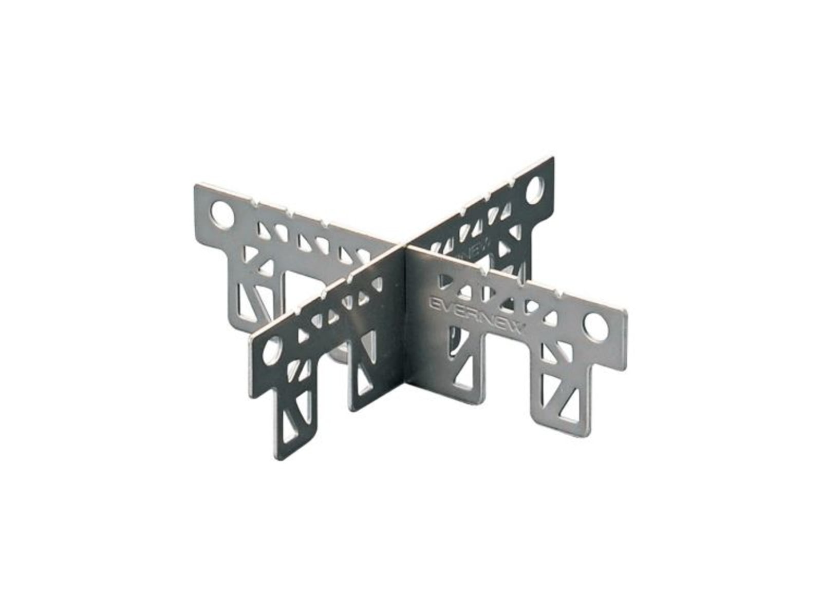Evernew Ti Alcohol Stove Cross Stand EBY253