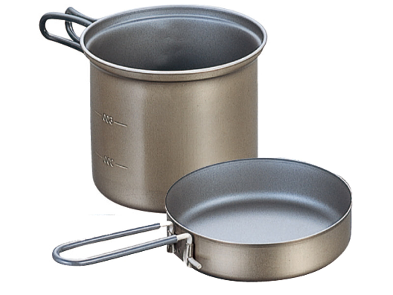 Evernew Titanium Ns Deep Pot .9l Handl ECA402