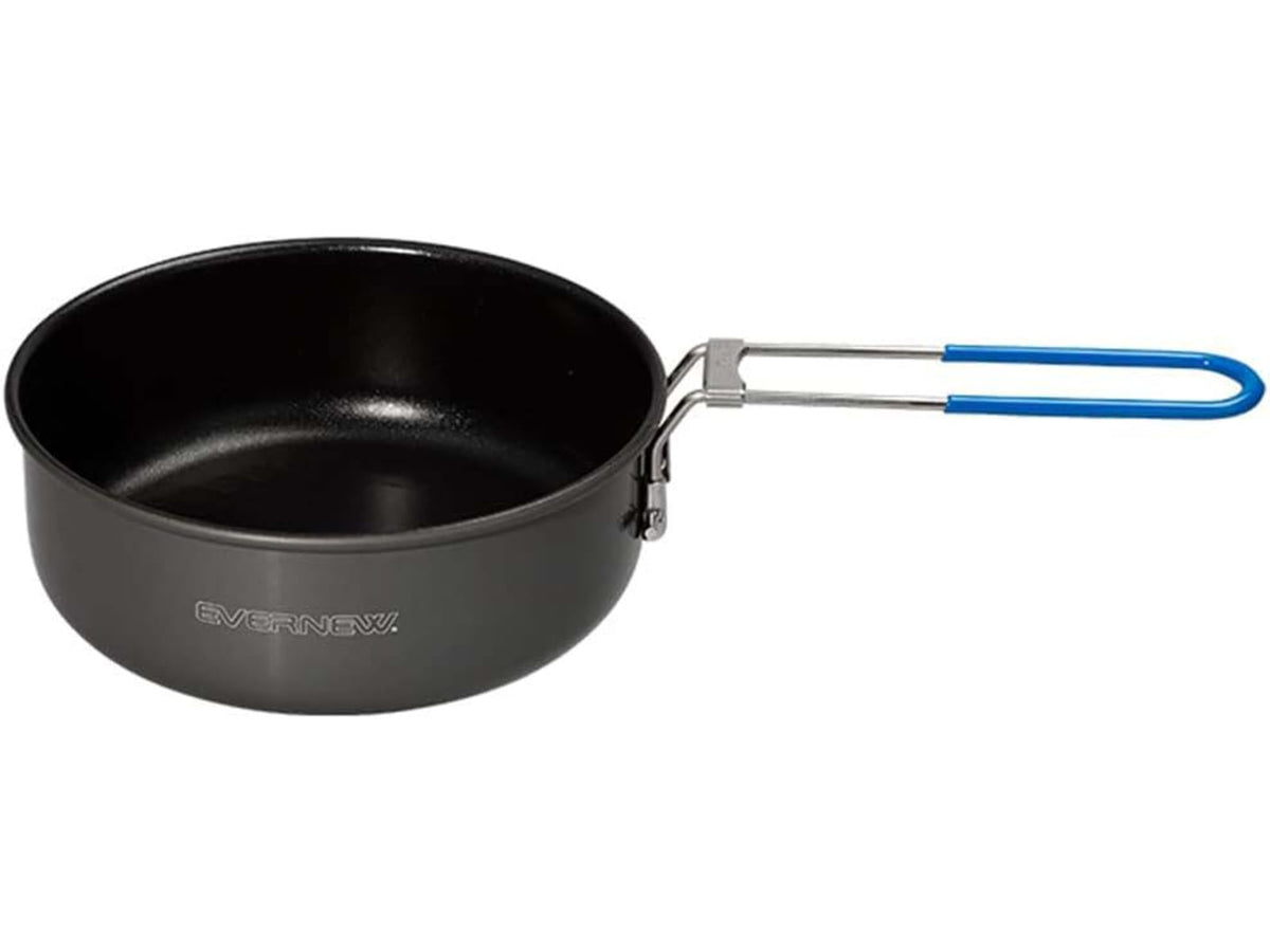Evernew Ultralight Aluminium Pan w/ Titanium Coating 140mm ECA142