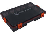 Evolution Outdoor 3600 4-Latch Waterproof Tackle Tray Orange 31023-EV