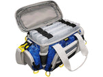 Evolution Outdoor 4007 Pro-Angler Zerust Tackle Bag Kinetic Blue Includes 3 Trays FL30000