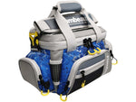 Evolution Outdoor 4007 Pro-Angler Zerust Tackle Bag Kinetic Blue Includes 3 Trays FL30000