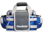 Evolution Outdoor 4007 Pro-Angler Zerust Tackle Bag Kinetic Blue Includes 3 Trays FL30000