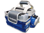 Evolution Outdoor 4007 Pro-Angler Zerust Tackle Bag Kinetic Blue Includes 3 Trays FL30000