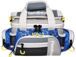 Evolution Outdoor 4007 Pro-Angler Zerust Tackle Bag Kinetic Blue Includes 3 Trays FL30000