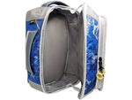 Evolution Outdoor 5007 Pro-Angler Zerust Sling Pack Kinetic Blue Includes 3 Trays FL30003