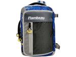 Evolution Outdoor 5007 Pro-Angler Zerust Sling Pack Kinetic Blue Includes 3 Trays FL30003