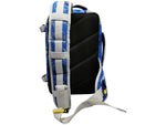 Evolution Outdoor 5007 Pro-Angler Zerust Sling Pack Kinetic Blue Includes 3 Trays FL30003