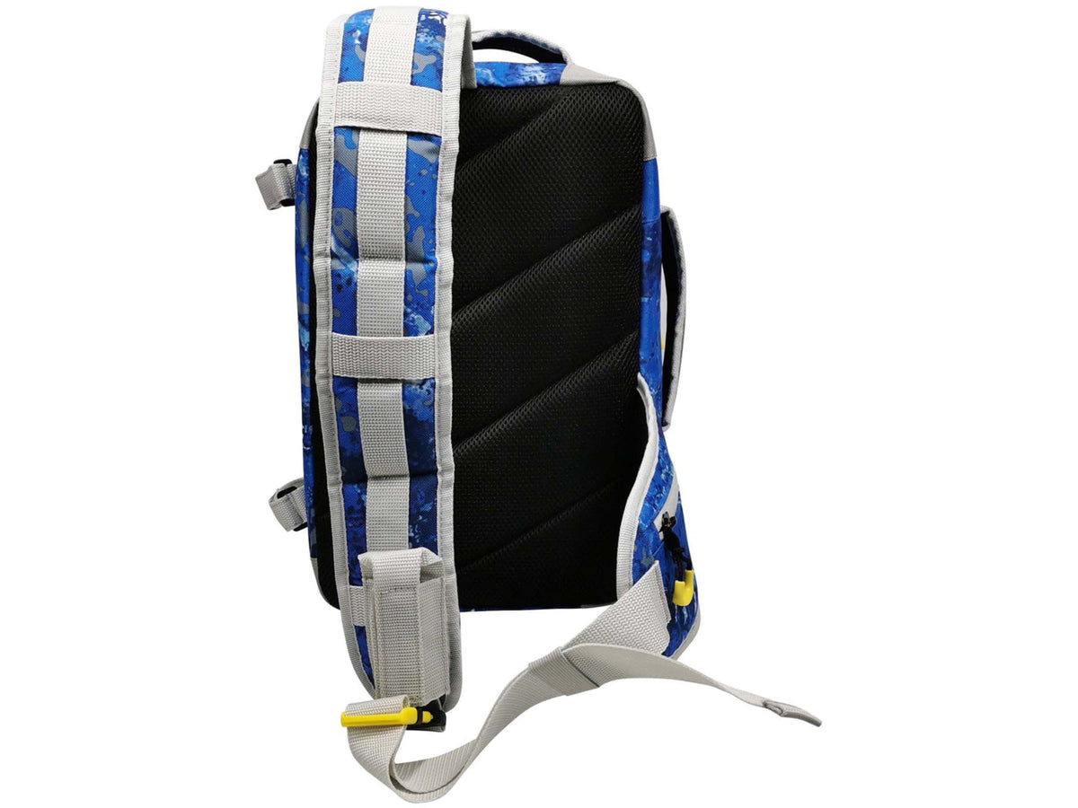 Evolution Outdoor 5007 Pro-Angler Zerust Sling Pack Kinetic Blue Includes 3 Trays FL30003