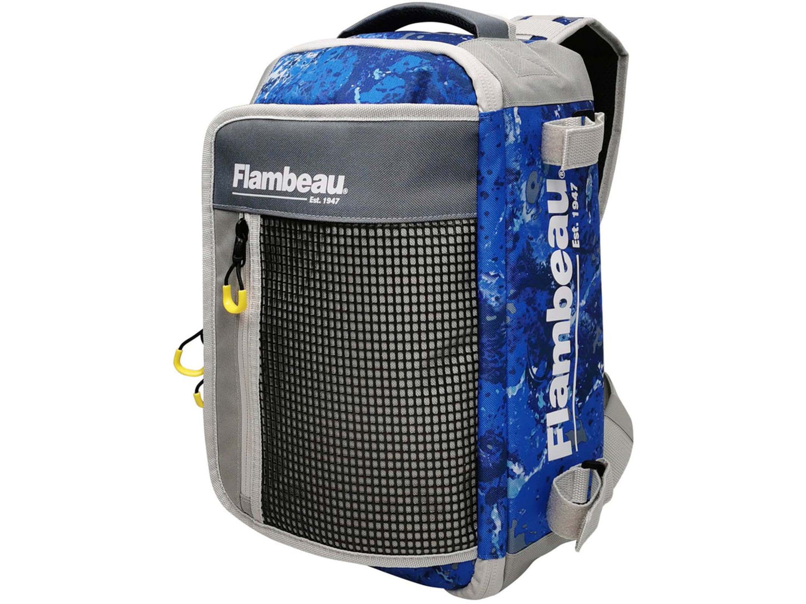 Evolution Outdoor 5007 Pro-Angler Zerust Sling Pack Kinetic Blue Includes 3 Trays FL30003