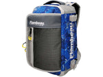 Evolution Outdoor 5007 Pro-Angler Zerust Sling Pack Kinetic Blue Includes 3 Trays FL30003