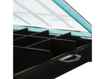 Evolution Outdoor Ballistix Terminal Tray Black clear 3700 sz tackle tray BLXTERM