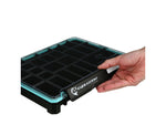 Evolution Outdoor Ballistix Terminal Tray Black clear 3700 sz tackle tray BLXTERM