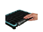 Evolution Outdoor Ballistix Terminal Tray Black clear 3700 sz tackle tray BLXTERM