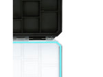 Evolution Outdoor Ballistix Terminal Tray Black clear 3700 sz tackle tray BLXTERM