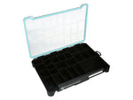 Evolution Outdoor Ballistix Terminal Tray Black clear 3700 sz tackle tray BLXTERM