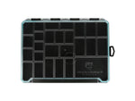 Evolution Outdoor Ballistix Terminal Tray Black clear 3700 sz tackle tray BLXTERM