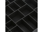 Evolution Outdoor Ballistix Terminal Tray Black clear 3700 sz tackle tray BLXTERM