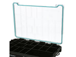 Evolution Outdoor Ballistix Terminal Tray Black clear 3700 sz tackle tray BLXTERM