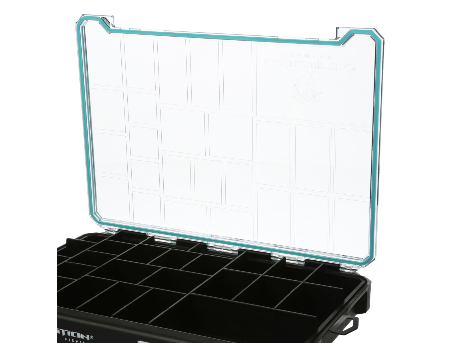 Evolution Outdoor Ballistix Terminal Tray Black clear 3700 sz tackle tray BLXTERM