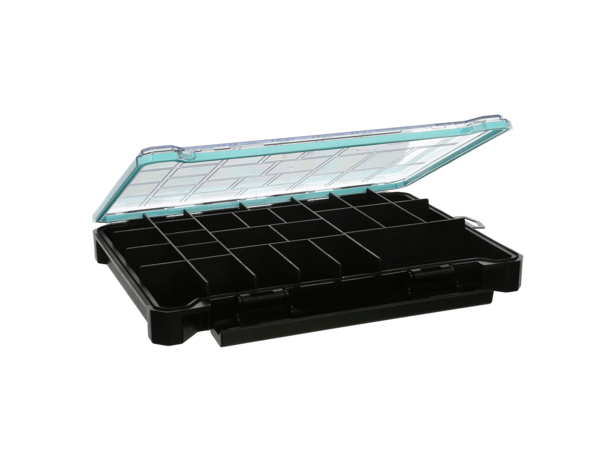 Evolution Outdoor Ballistix Terminal Tray Black clear 3700 sz tackle tray BLXTERM