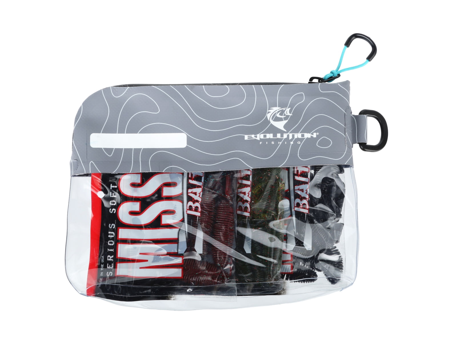 Evolution Outdoor Bass Sack Grey