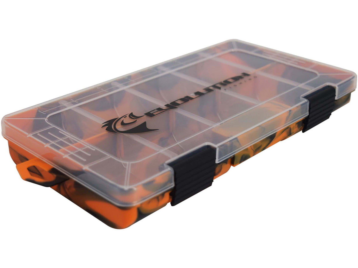 Evolution Outdoor Drift Series 3500 Tackle Tray Orange/Black 35016-EV