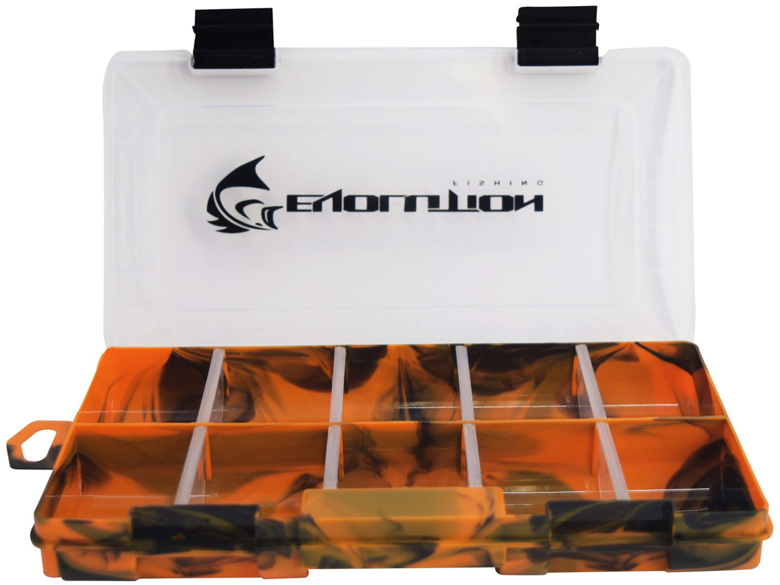 Evolution Outdoor Drift Series 3500 Tackle Tray Orange/Black 35016-EV