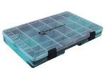 Evolution Outdoor Drift Series 3700 Colored Tackle Tray Seafoam Green/Black 3700 37004-EV