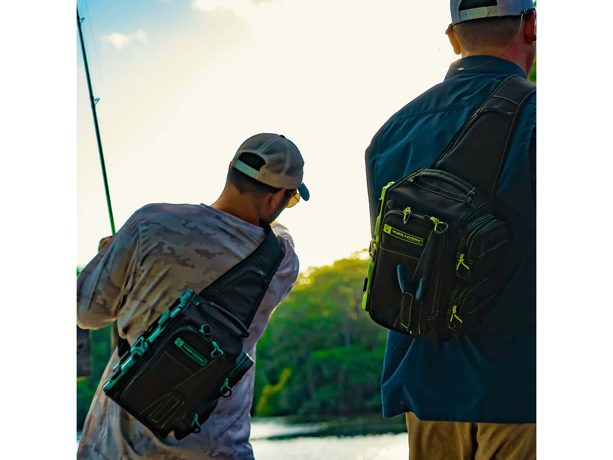 Evolution Outdoor Drift Tackle Sling Blue