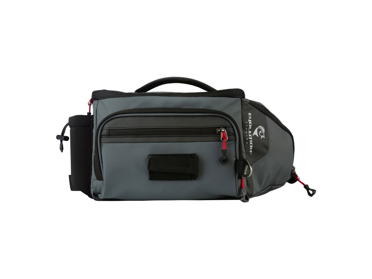 Evolution Outdoor Largemouth 3.0 Sling Pack Grey Medium