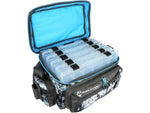 Evolution Outdoor Largemouth 3700 Case Includes 3 Trays Quartz Blue 34008-EV