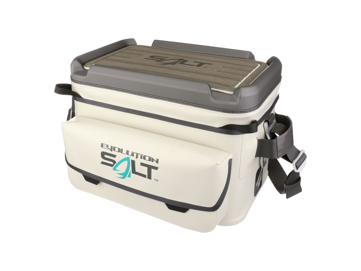 Evolution Outdoor Salt Sol 25 The Ultimate Saltwater Tackle System Tan 25qt