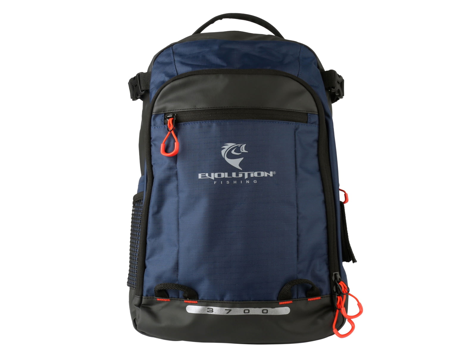 Evolution Outdoor Smallmouth Backpack 3700 1 tray included Blue Large