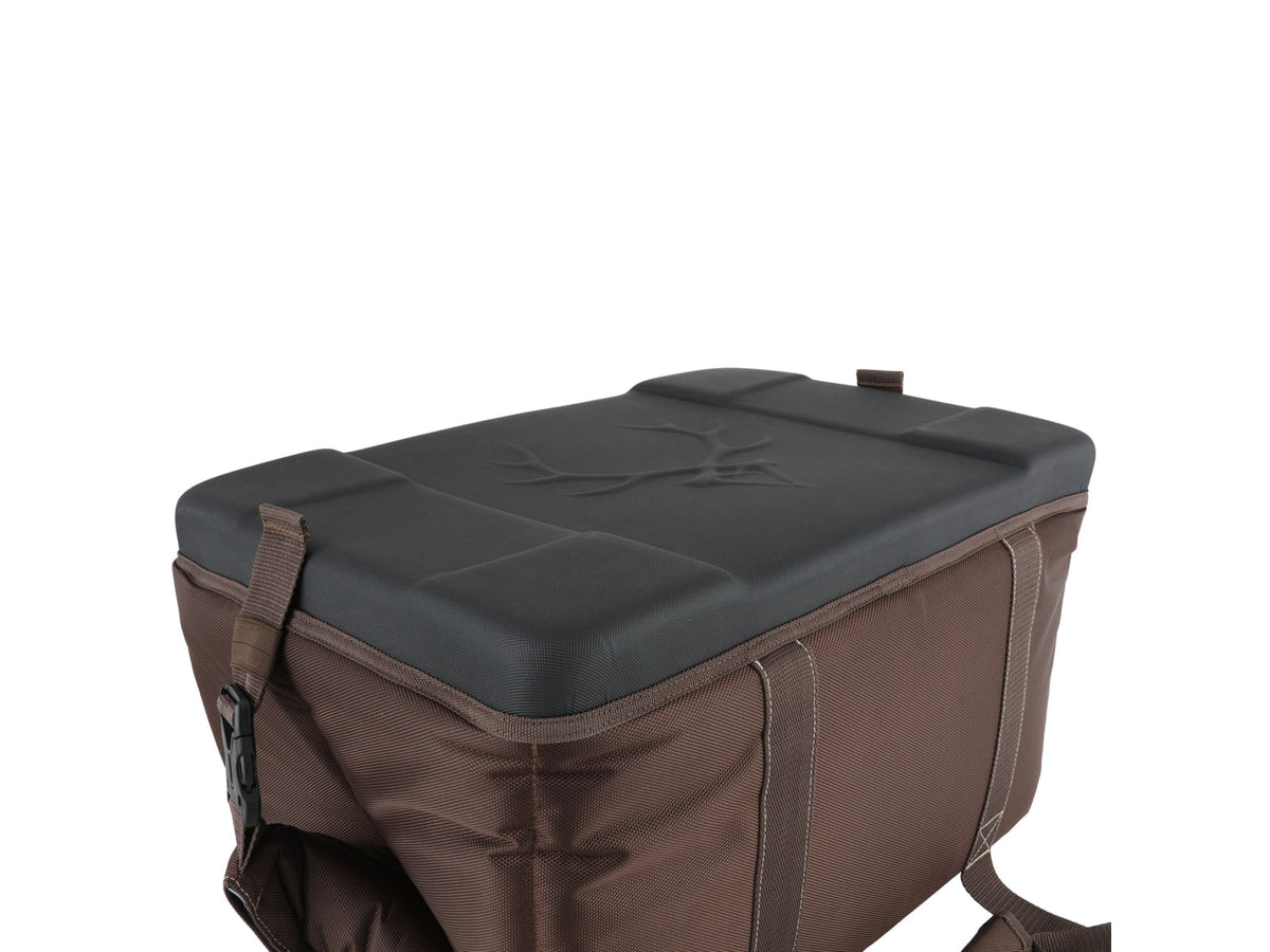 Evolution Outdoor Trophy Cooler 21"X14"X12" 1680 Denier Polyester Construction Brown 44386-EV