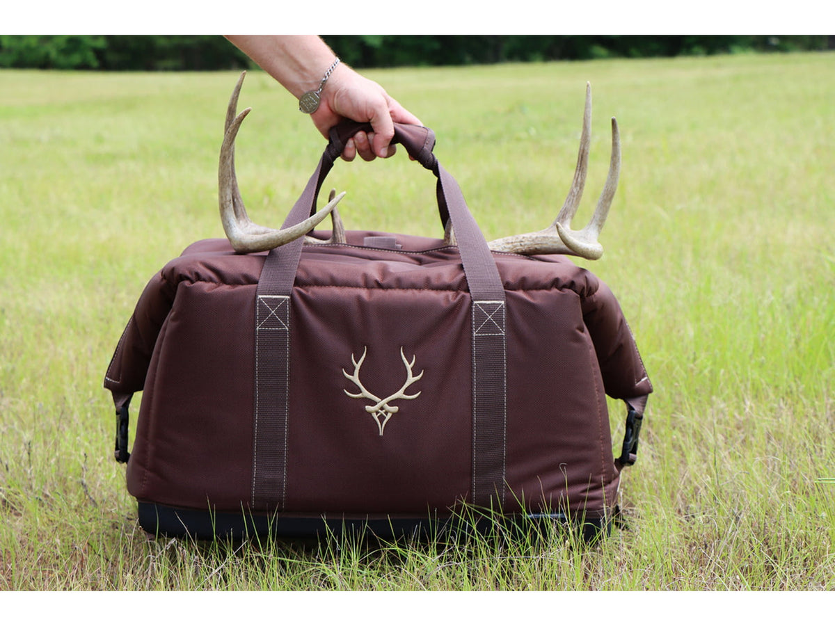 Evolution Outdoor Trophy Cooler 21"X14"X12" 1680 Denier Polyester Construction Brown 44386-EV