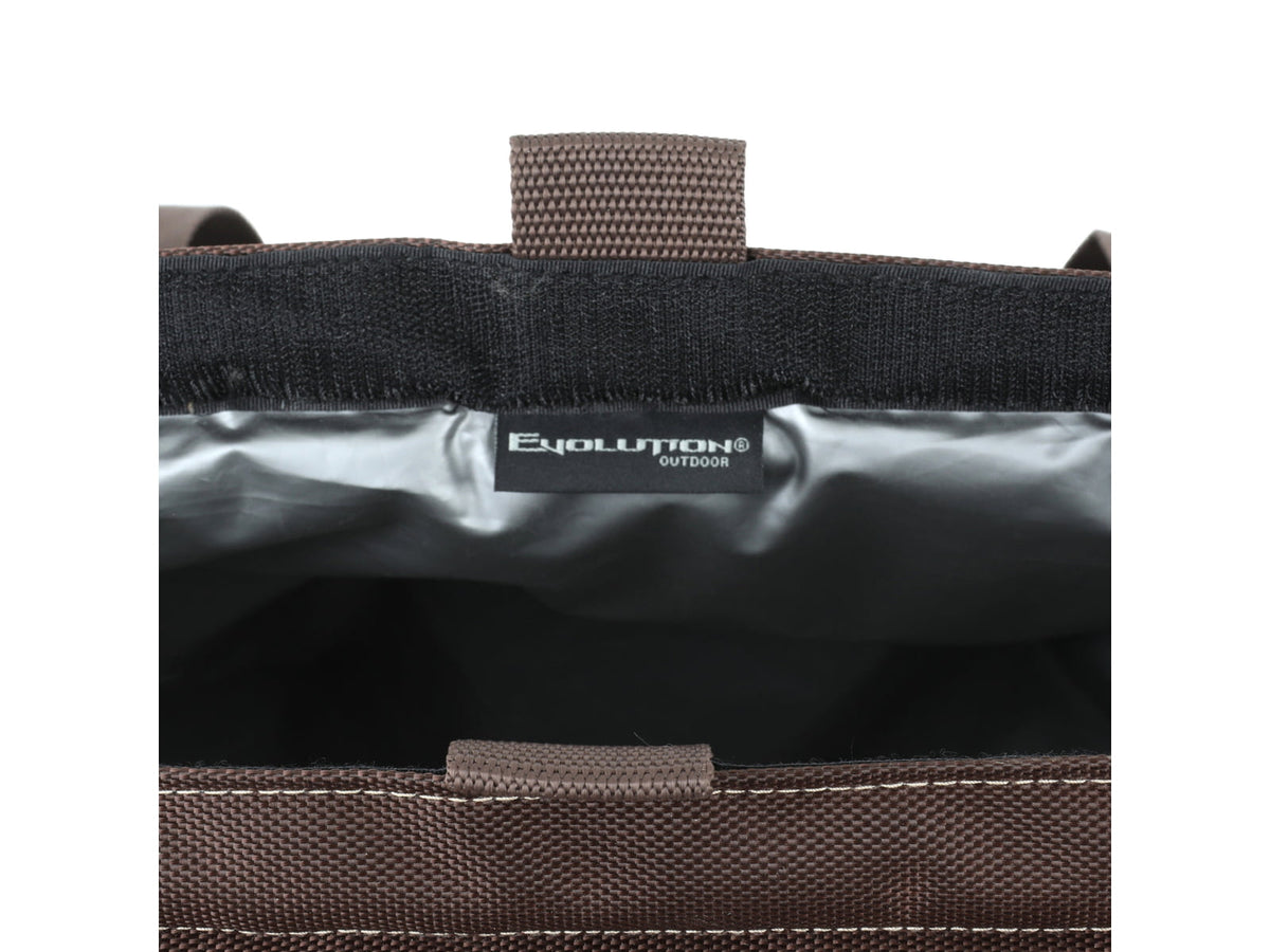Evolution Outdoor Trophy Cooler 21"X14"X12" 1680 Denier Polyester Construction Brown 44386-EV