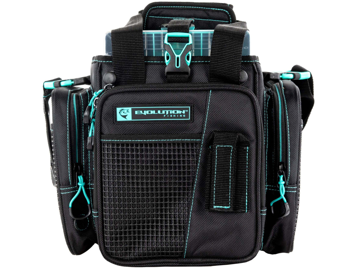 Evolution Outdoor Vertical 3600 Drift Series Tackle Bags Seafoam/Black