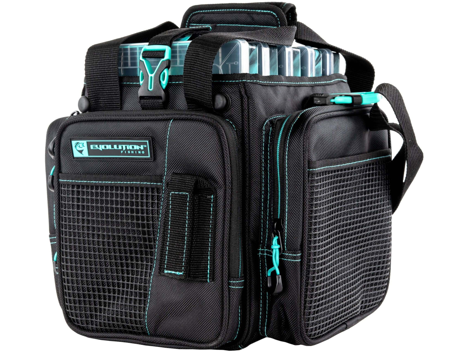 Evolution Outdoor Vertical 3600 Drift Series Tackle Bags Seafoam/Black