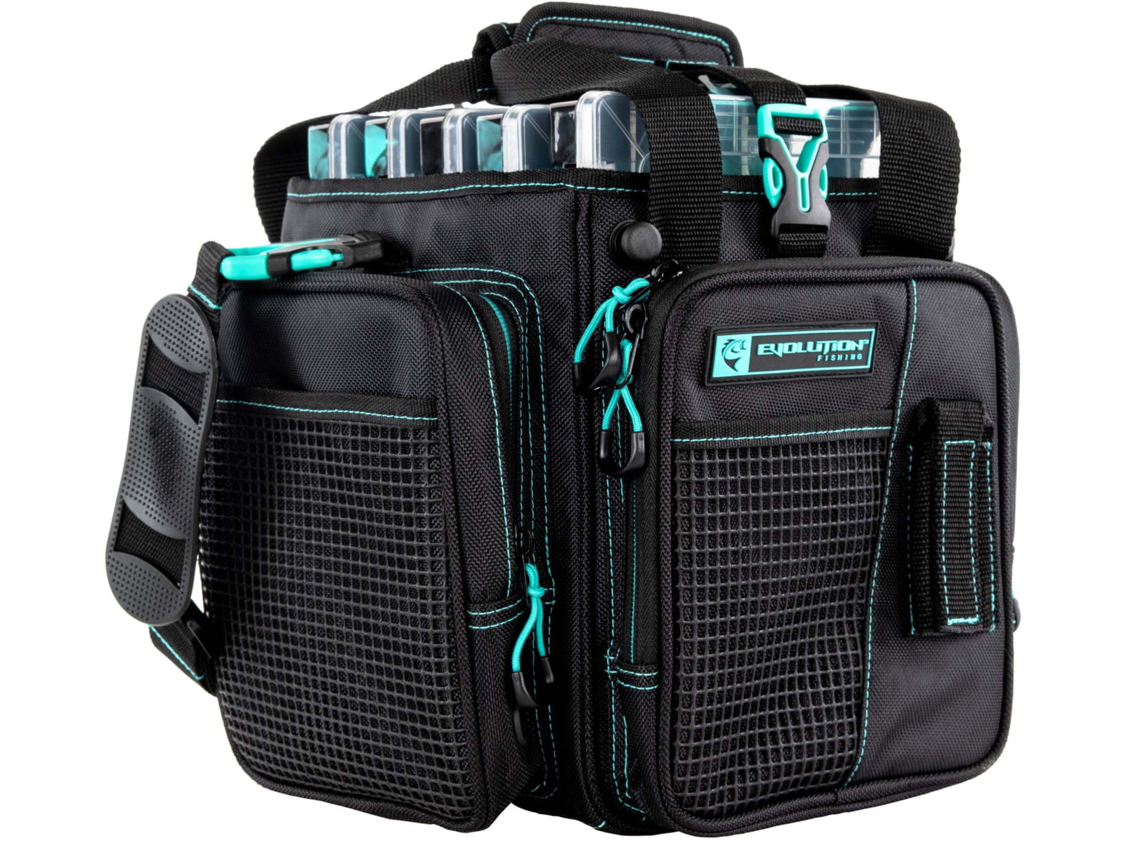 Evolution Outdoor Vertical 3600 Drift Series Tackle Bags Seafoam/Black