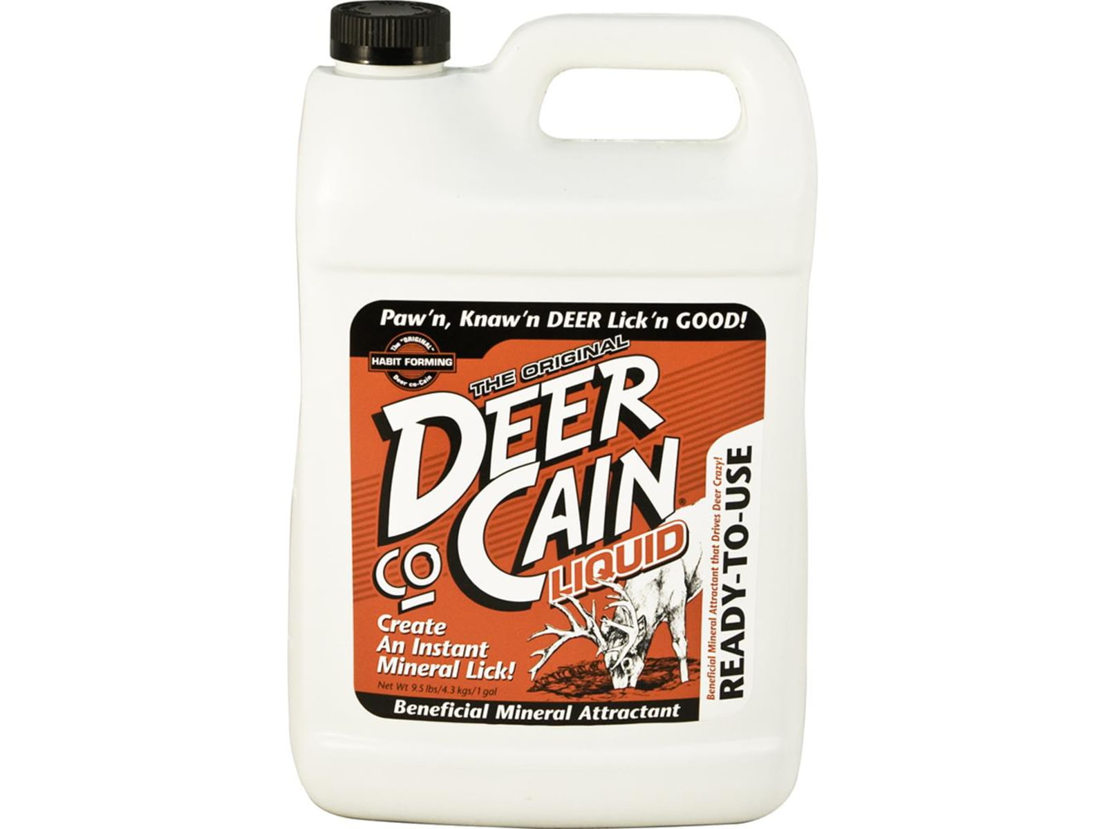 Evolved Habitats Deer Co-Cain Liquid 1 gal EVL-EVO11394