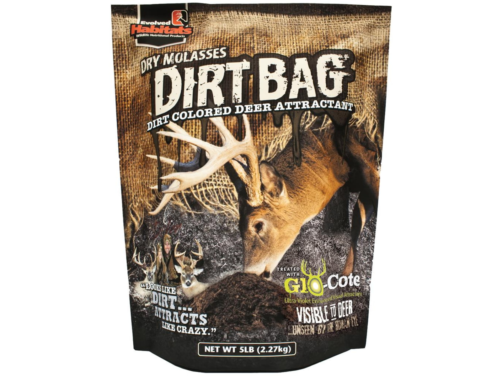 Evolved Habitats Dirt Bag Attractant 5 lbs EVL-EVO20716