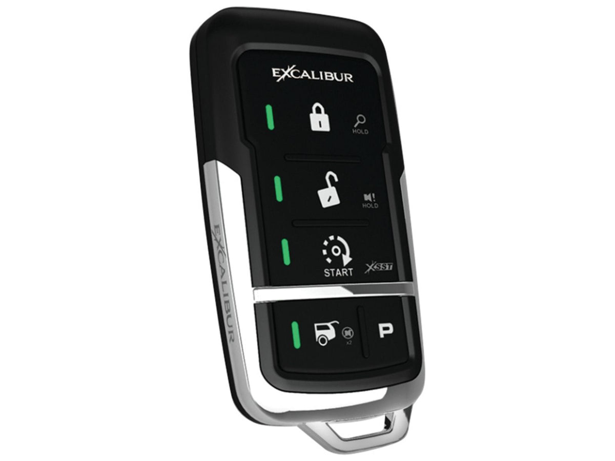 Excalibur Alarms 2-Way Remote For Rs4753D Black 151103E