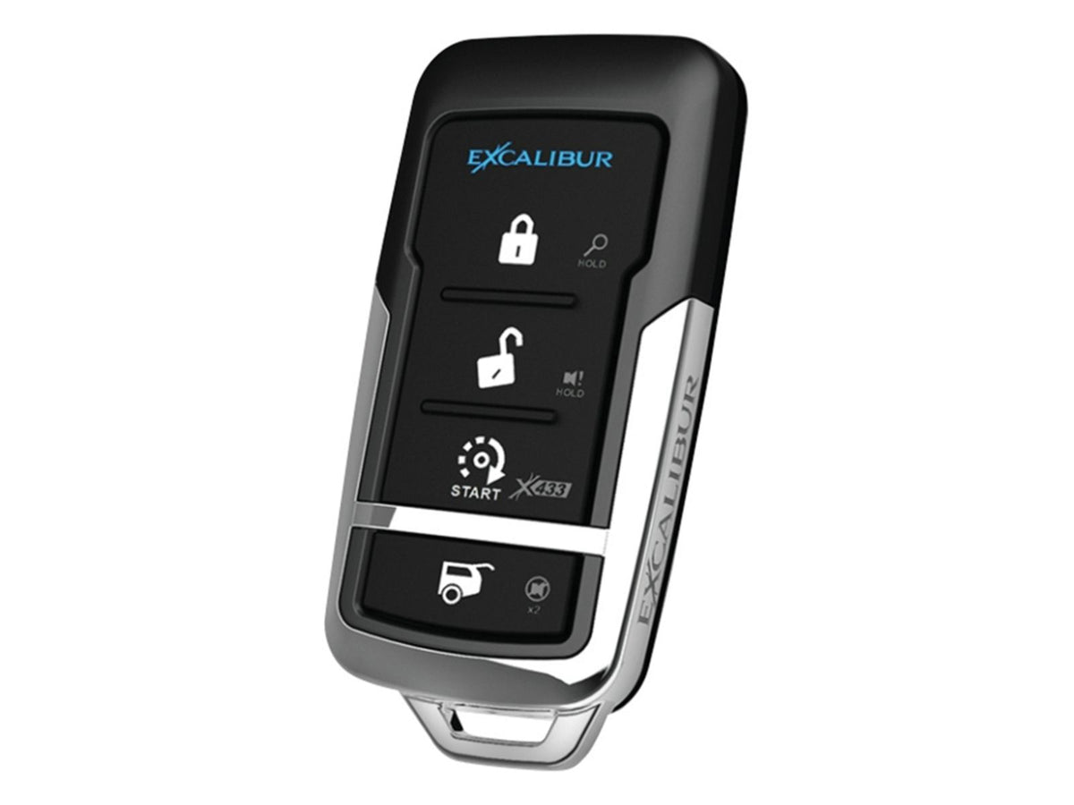 Excalibur Alarms Remote For Rs3753D Black 141203E